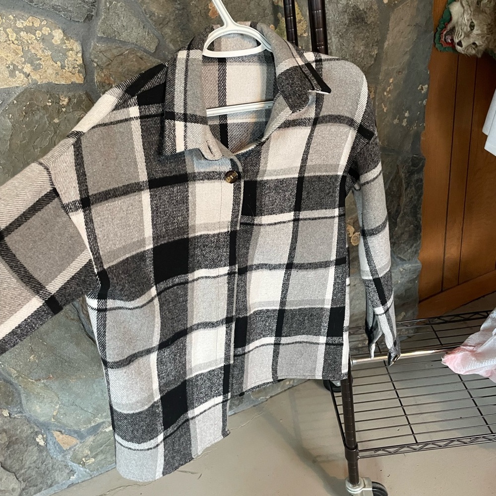 Black and White Flannel